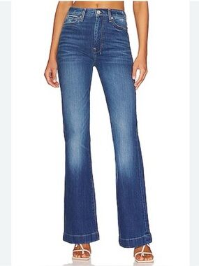 NWT 7 For All Mankind Ultra High Rise Dojo Jeans in Pinyon Size 26